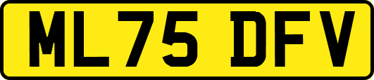 ML75DFV