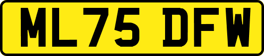 ML75DFW
