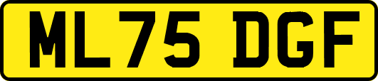 ML75DGF