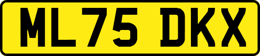 ML75DKX