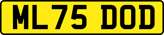 ML75DOD