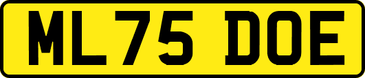 ML75DOE