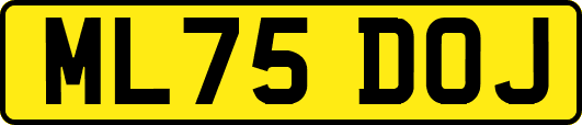 ML75DOJ