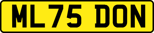 ML75DON