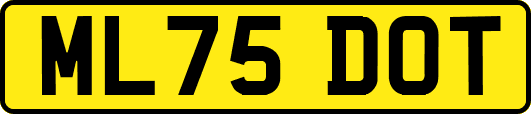 ML75DOT