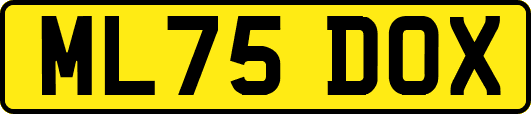 ML75DOX