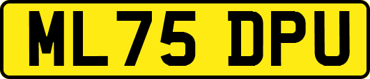 ML75DPU