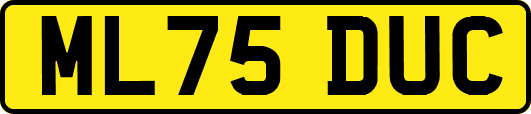 ML75DUC