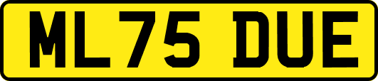 ML75DUE