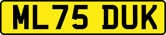 ML75DUK
