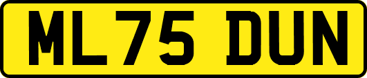 ML75DUN