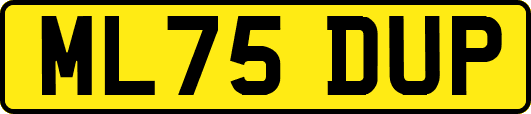 ML75DUP
