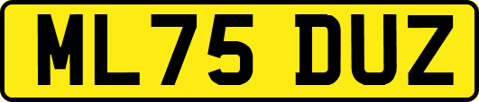 ML75DUZ
