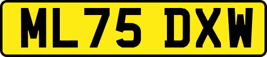 ML75DXW