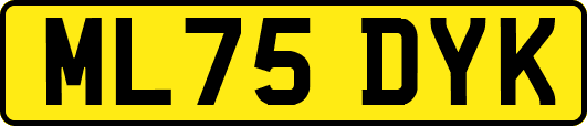 ML75DYK