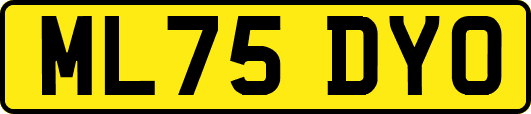 ML75DYO