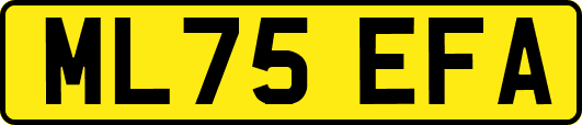 ML75EFA