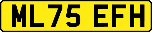 ML75EFH