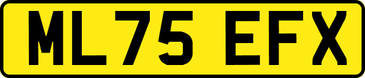 ML75EFX