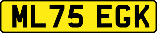 ML75EGK