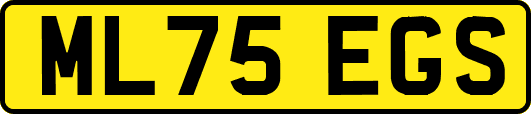 ML75EGS