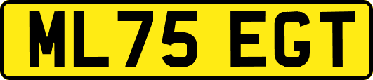 ML75EGT