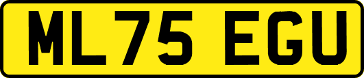 ML75EGU