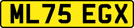 ML75EGX