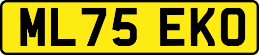 ML75EKO