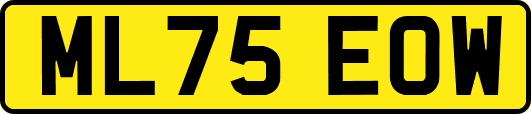 ML75EOW