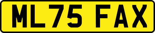 ML75FAX
