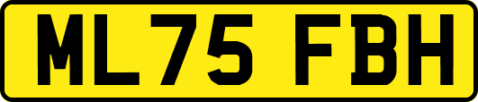 ML75FBH