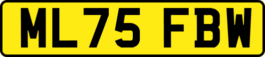 ML75FBW