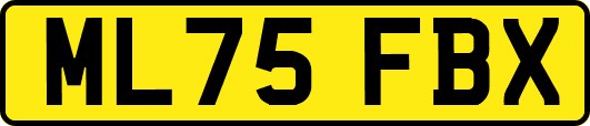 ML75FBX