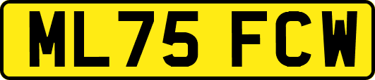 ML75FCW