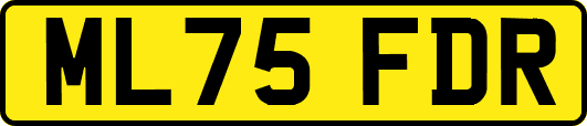 ML75FDR