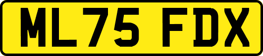 ML75FDX