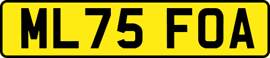 ML75FOA