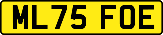 ML75FOE
