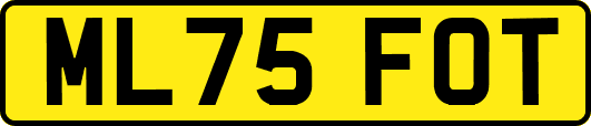 ML75FOT