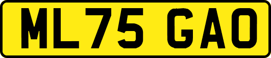 ML75GAO