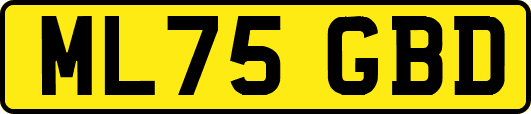 ML75GBD