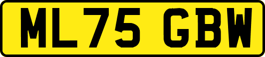 ML75GBW