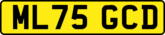 ML75GCD