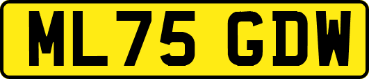 ML75GDW