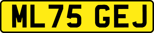 ML75GEJ