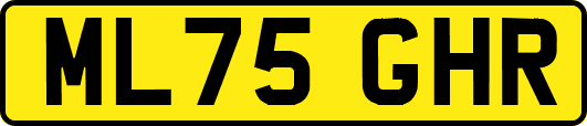 ML75GHR