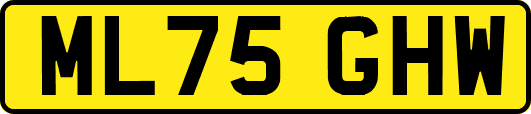ML75GHW