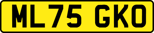 ML75GKO