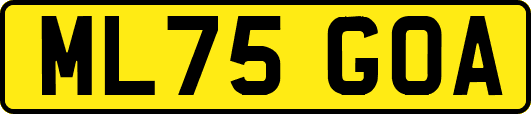 ML75GOA